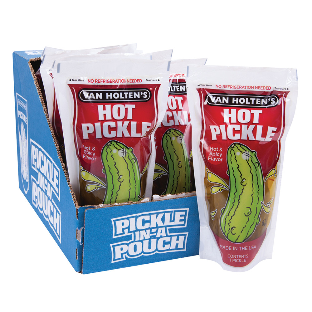 Van Holten's Hot Mama Pickle - 12 count