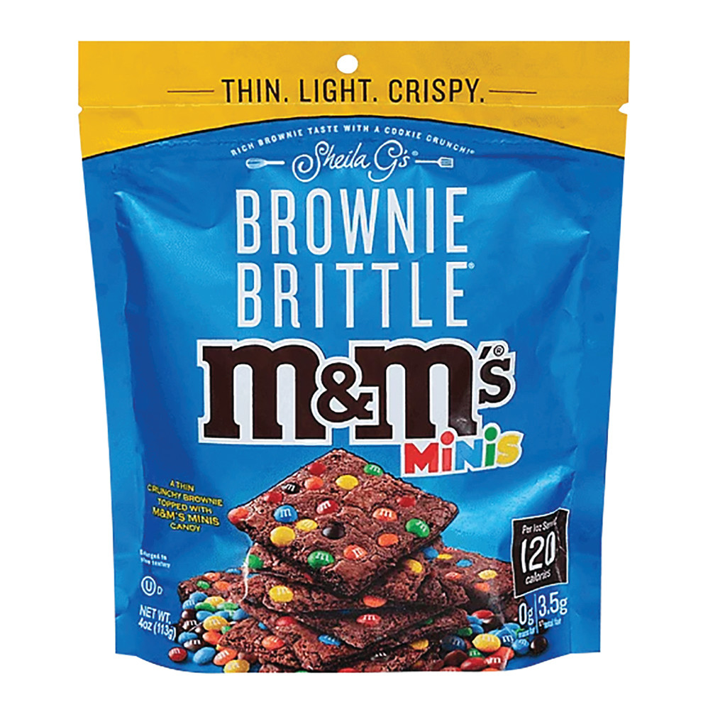 REVIEW: Fudge Brownie M&M's - The Impulsive Buy