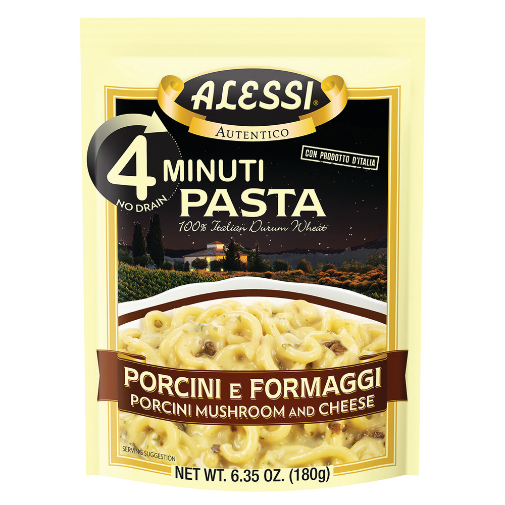 Alessi Porcini & Cheese 4 Minute Pasta Nassau Candy