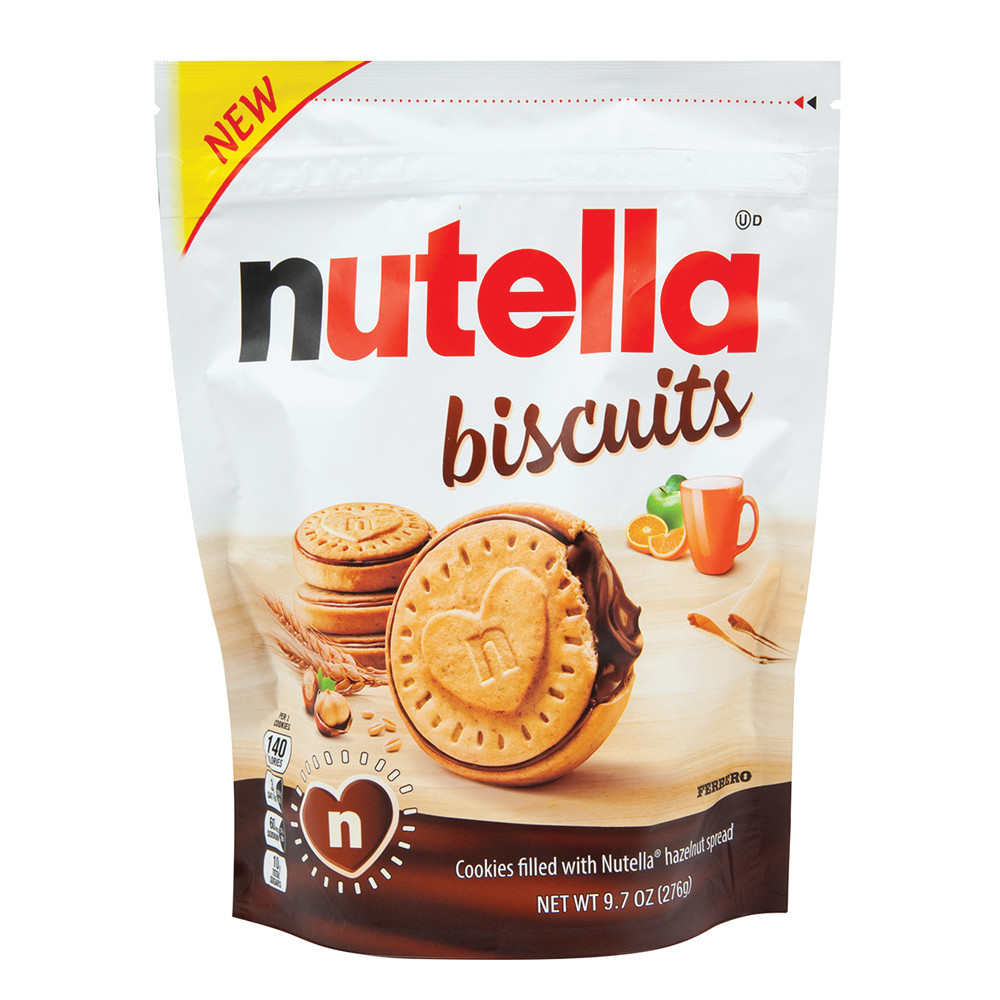 Nutella Biscuits 9.7 oz Pouch