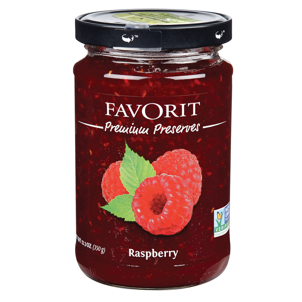 Favorit Swiss Red Cherry Preserves (6x12.3Oz) main image 1