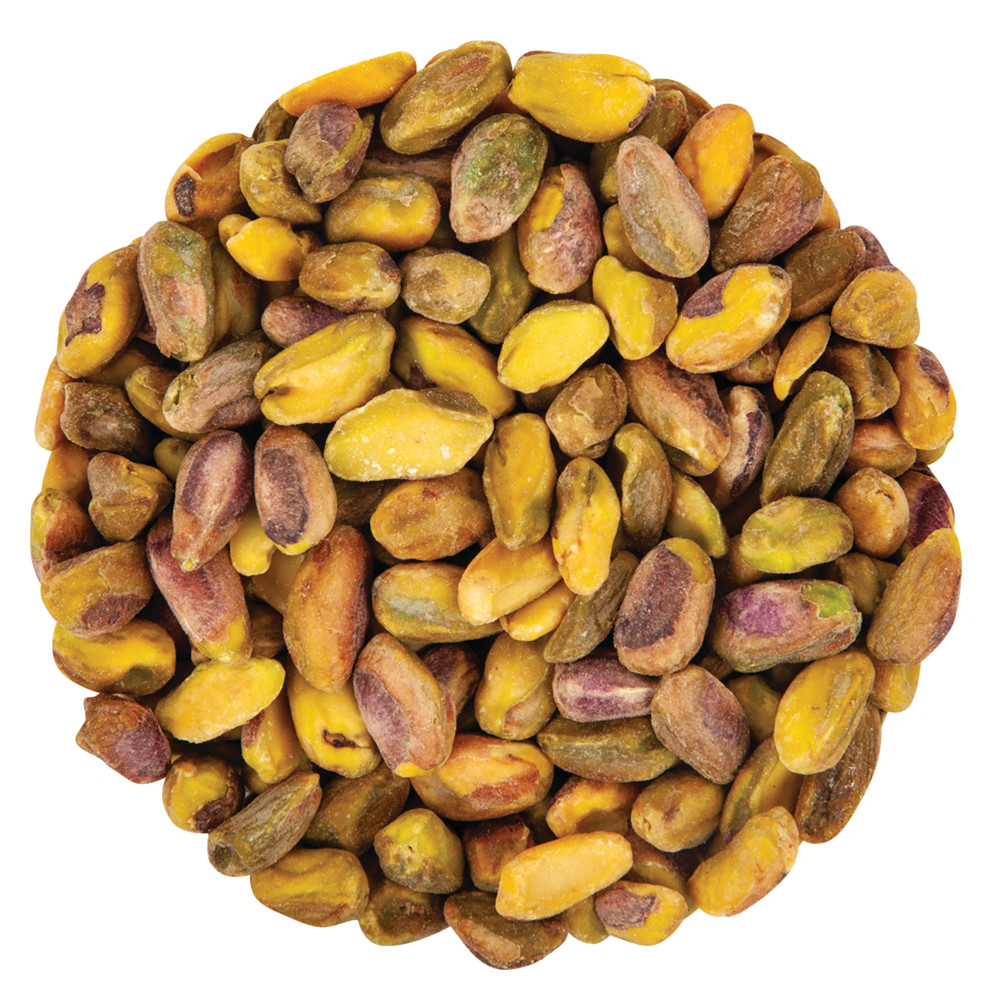 Pistachios Shelled Roasted Salted 30 lb Nassau Candy