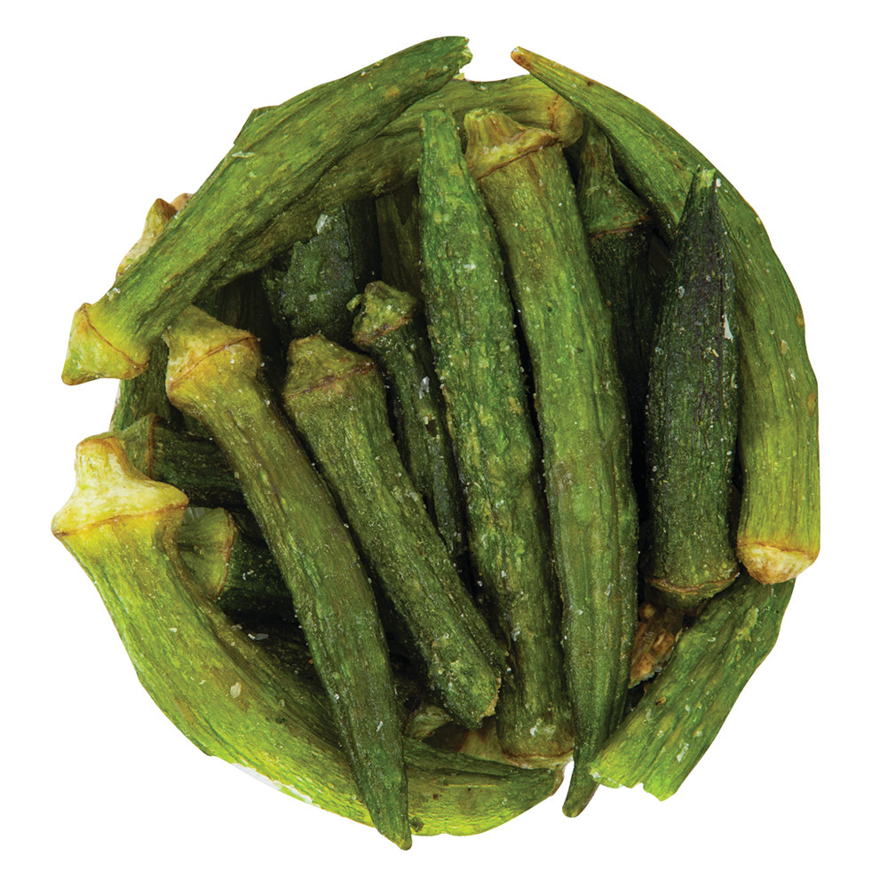 Okra Chips 2 lb Nassau Candy