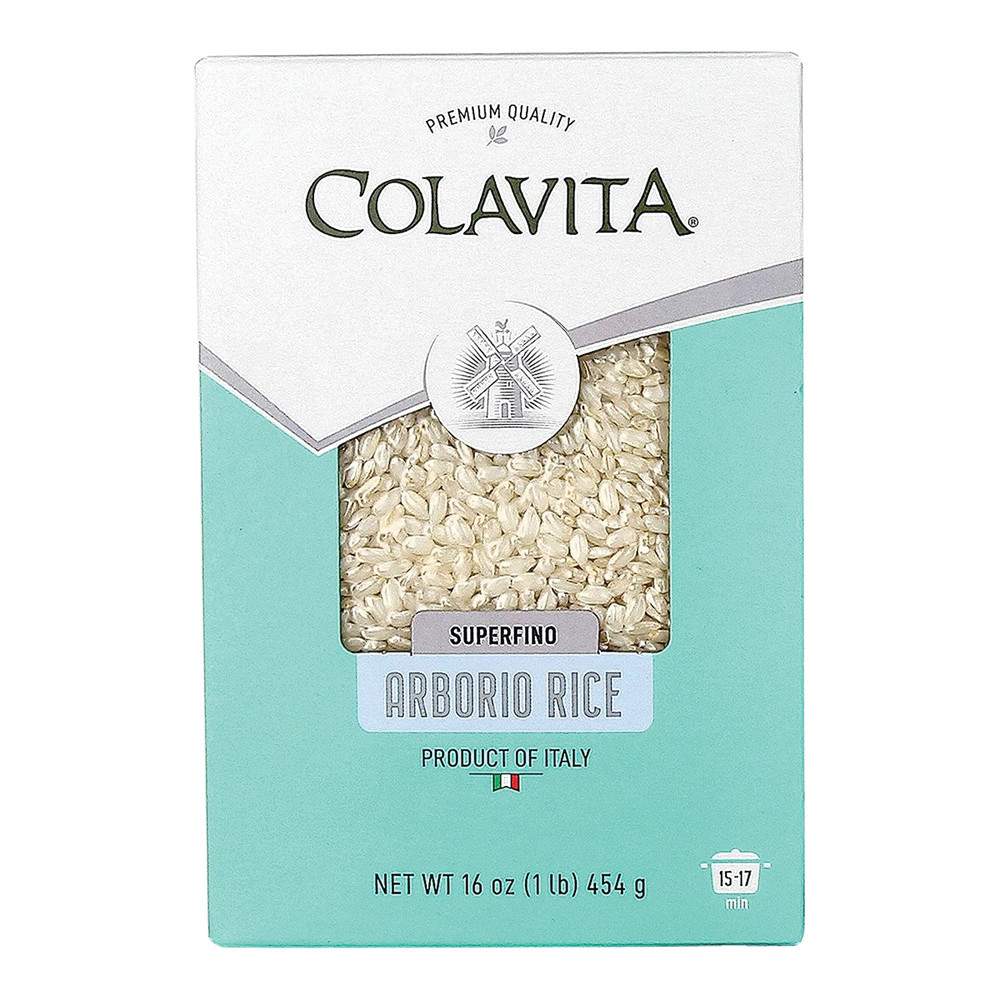 Colavita Superfine Arborio Rice 16 oz Box | Nassau Candy