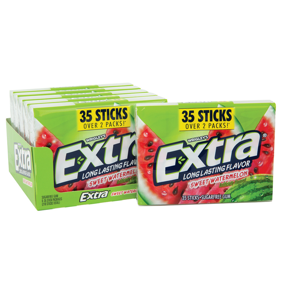 EXTRA GUM WATERMELON