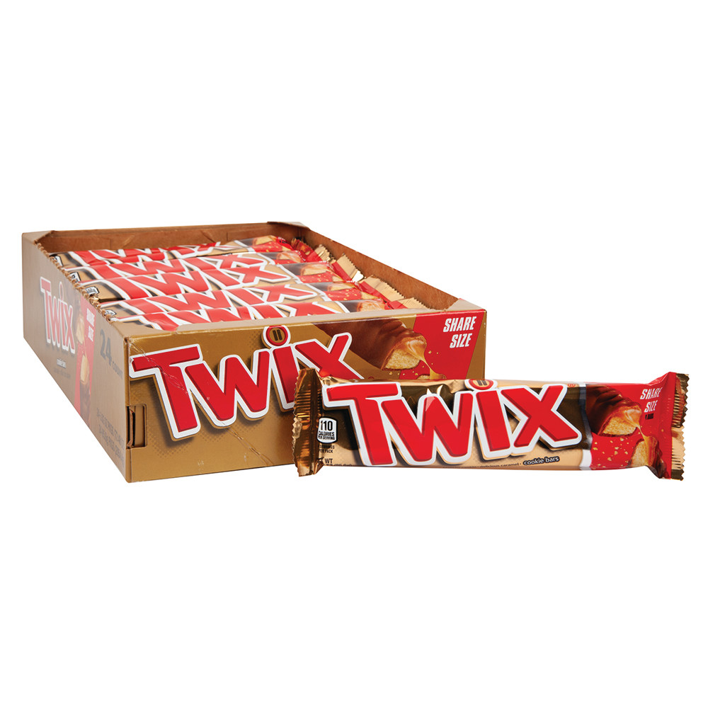 Twix Caramel Share Size 302 Oz Bar Nassau Candy 