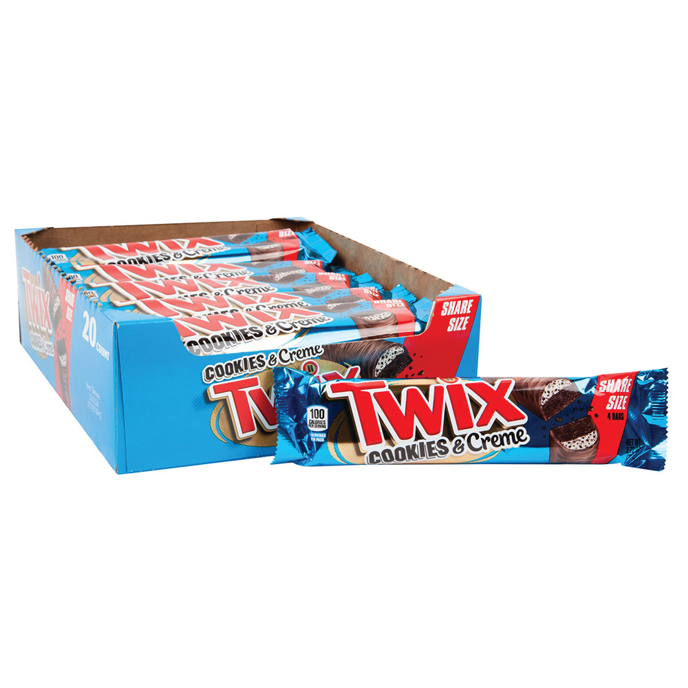 TWIX Cookie Dough Full Size Candy Bar 1.36oz