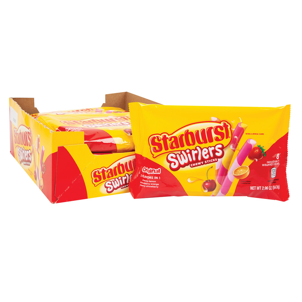 Starburst Fun Size Bulk Candy - Case