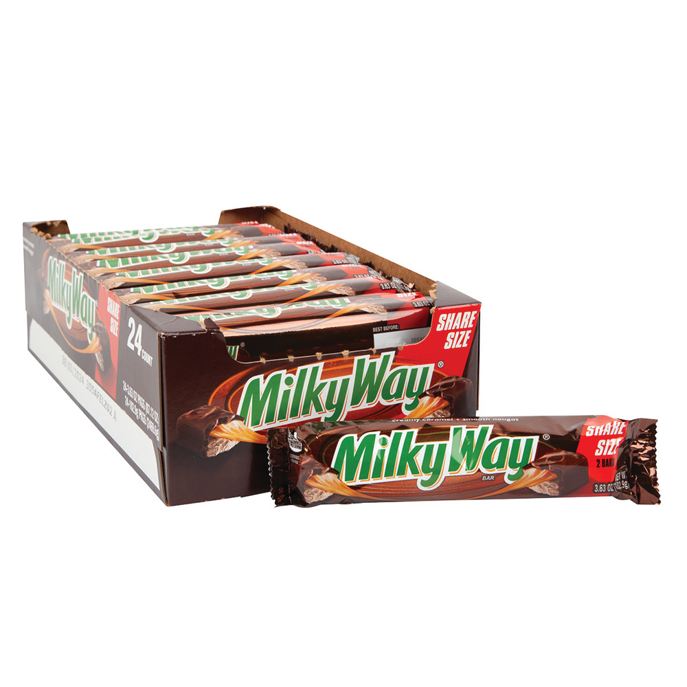 Milky Way Candy Midnight Dark Chocolate Bar, Full Size - 1.76 oz