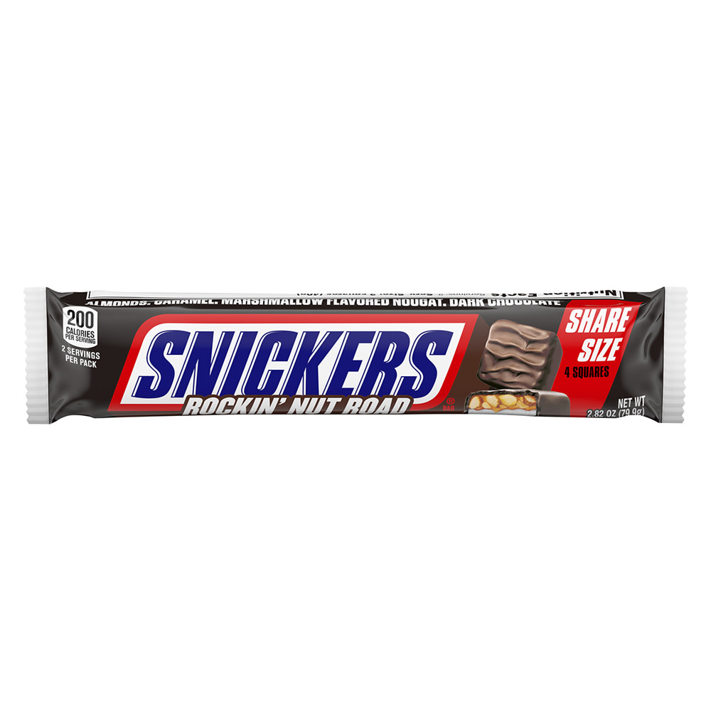 Snickers Fun Size Candy Bars - Bulk Display Tub