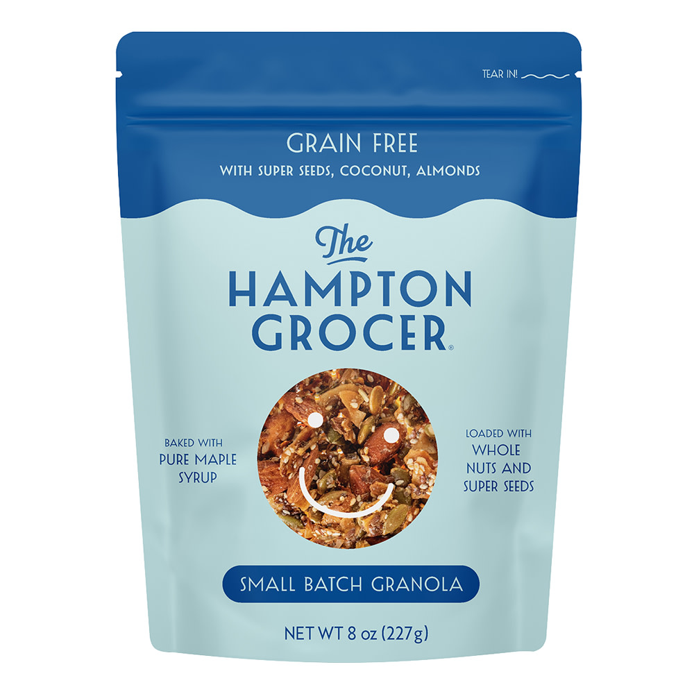 The Hampton Grocer Superseed Grain Free Granola Pouch Nassau Candy
