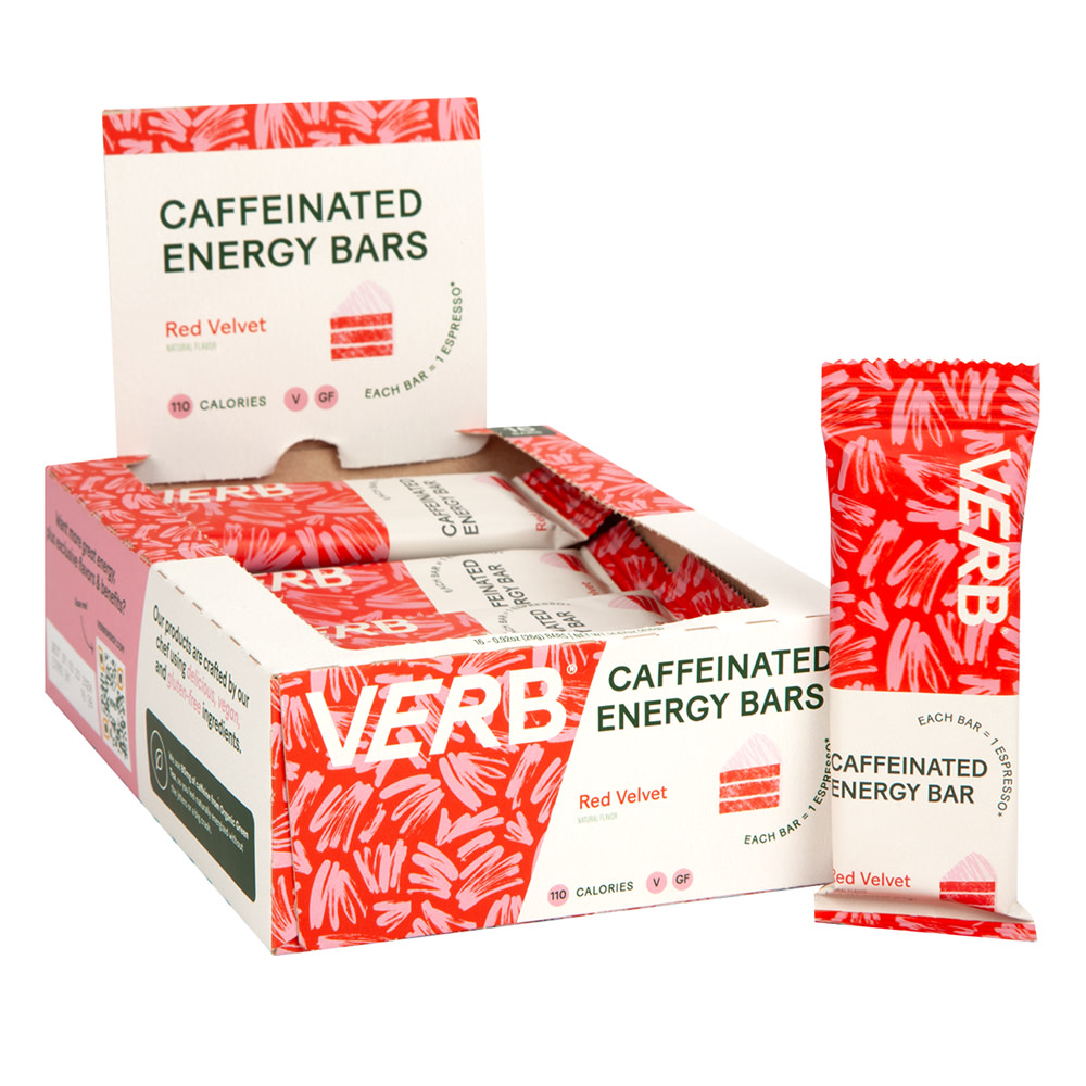  Verb Energy - Cookies & Cream Caffeinated Snack Bars