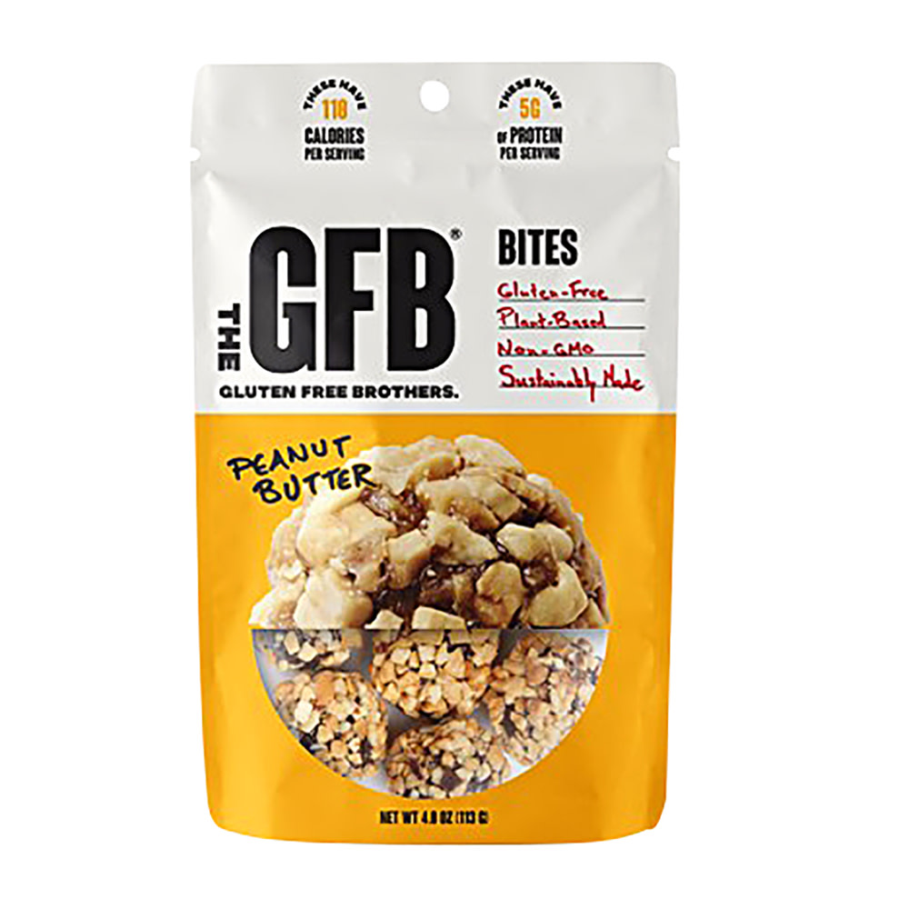The GFB Peanut Butter Bites 4 oz Pouch | Nassau Candy