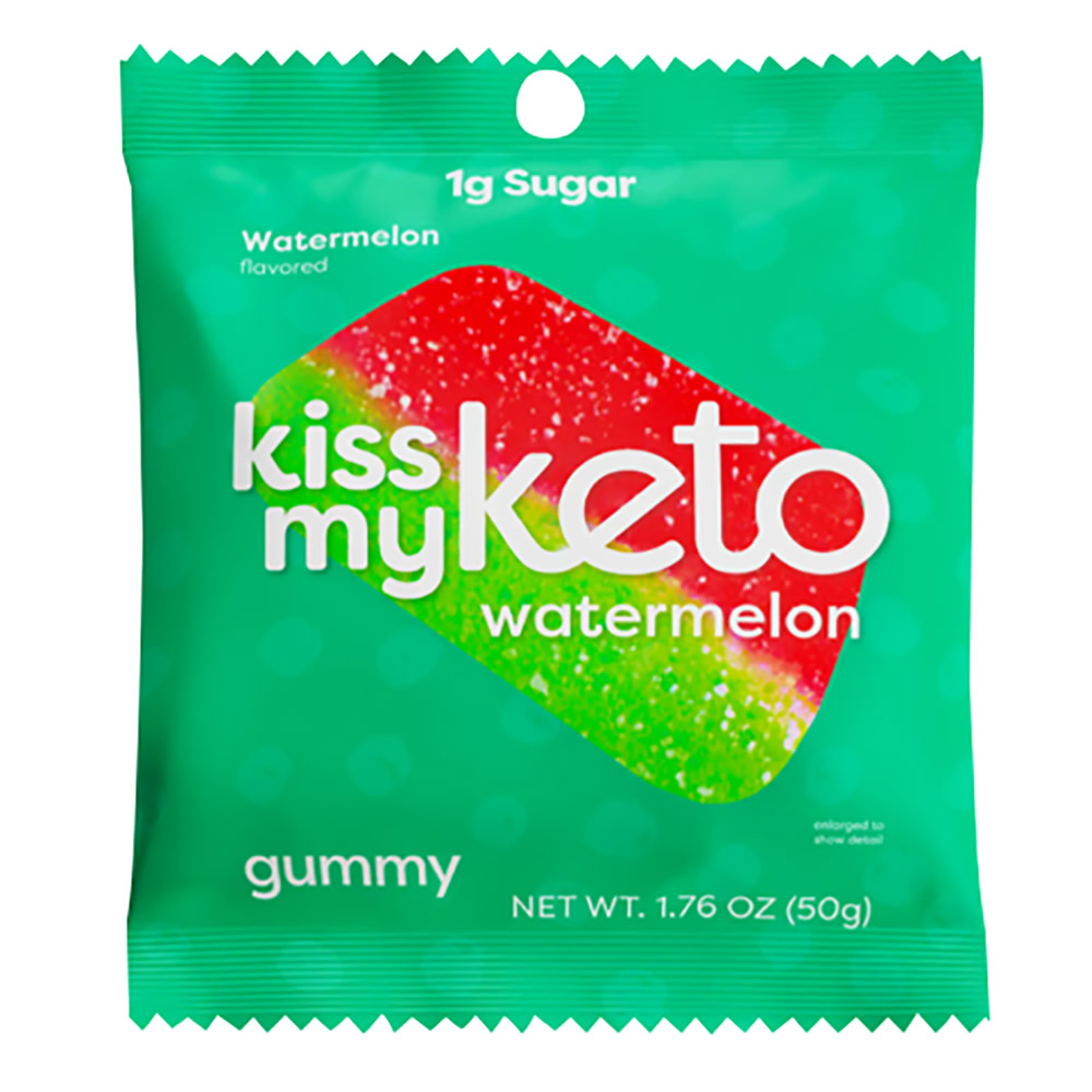 Kiss My Keto Keto Gummies 0.79 oz Pouch