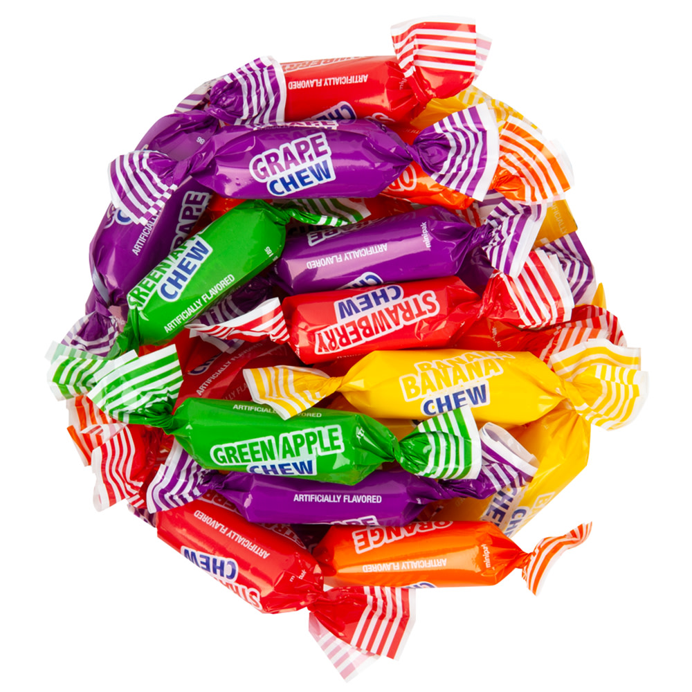 Assorted Fruit Chews Nassau Candy