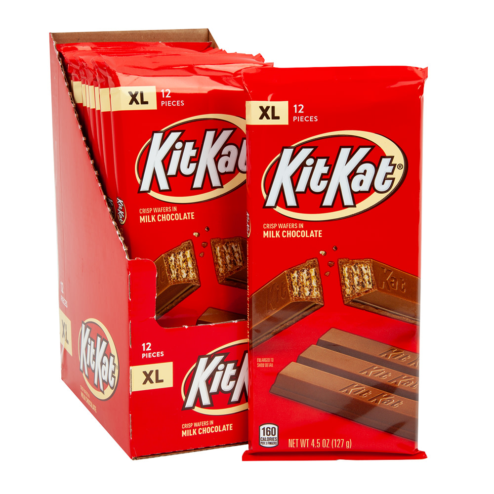 Kit Kat Crisp Wafers, in Milk Chocolate, XL - 4.5 oz