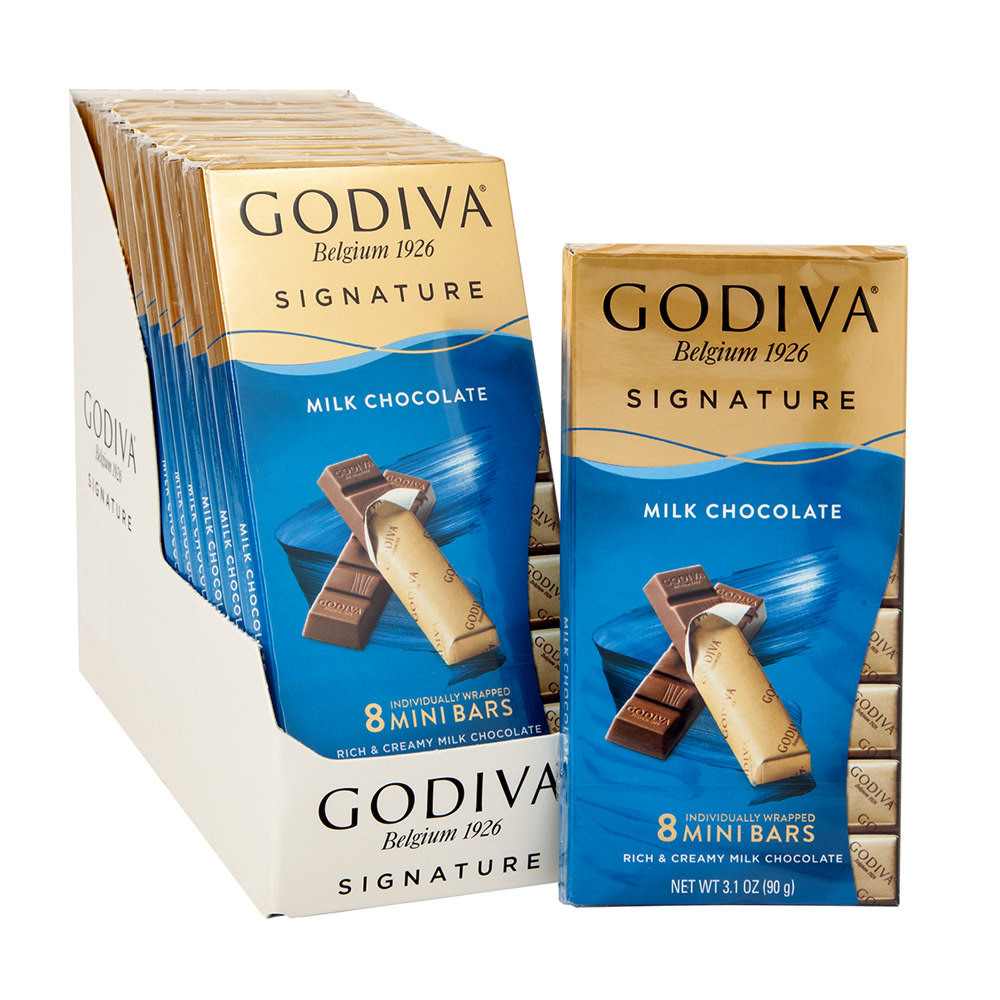 Godiva Milk Bar Nassau 3.1 | Mini oz Candy Chocolate