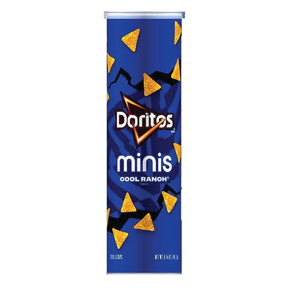 Doritos Minis Cool Ranch 5.125 oz Canister | Nassau Candy