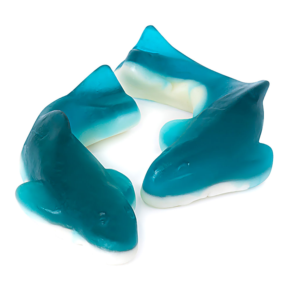 Clever Candy Gummy Killer Sharks