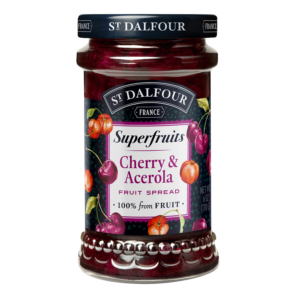 St. Dalfour Fruit Spread Cherry & Acerola Jar | Nassau Candy