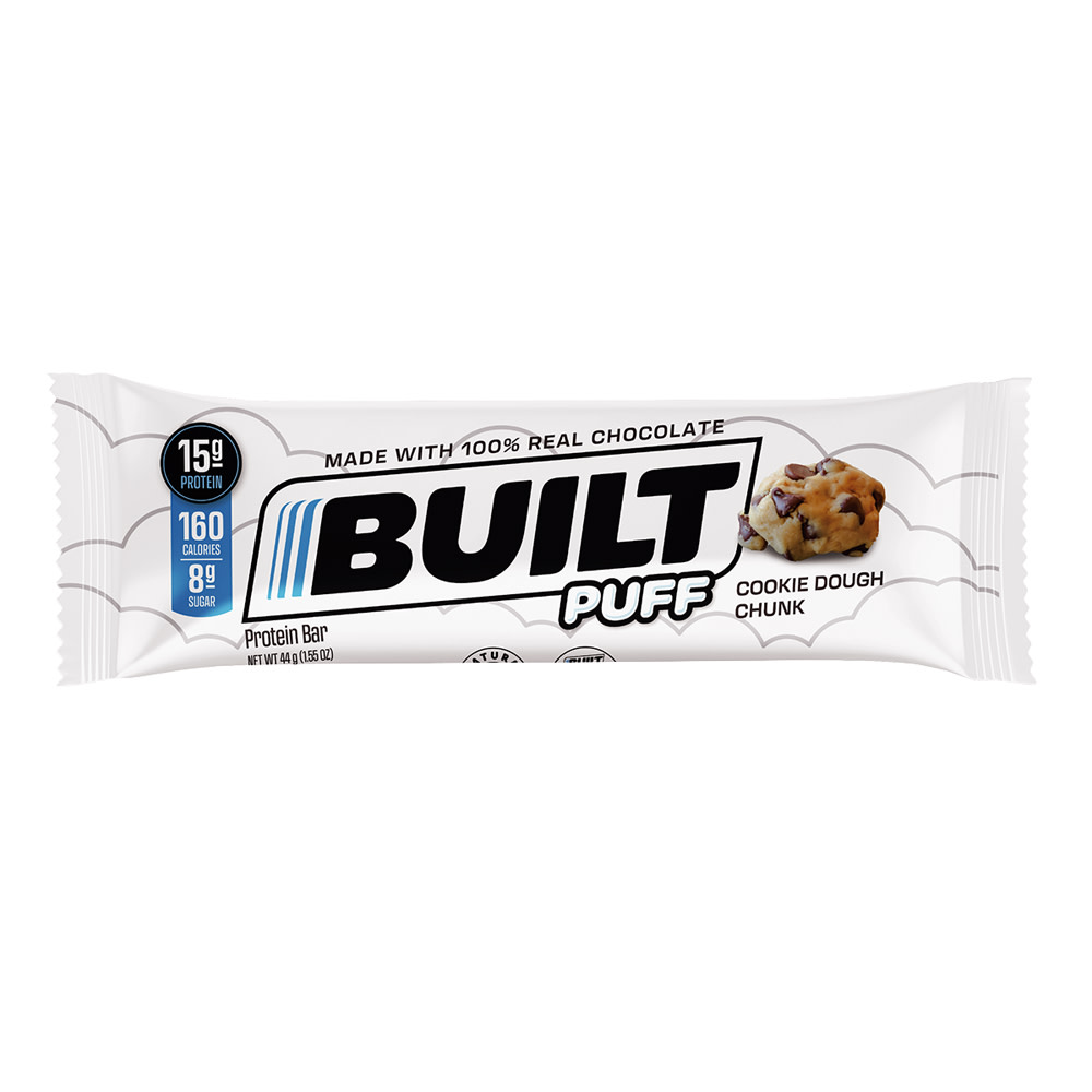 Built Puff Protein Bar Cookie Dough Chunk 1.55 oz Bar | Nassau Candy