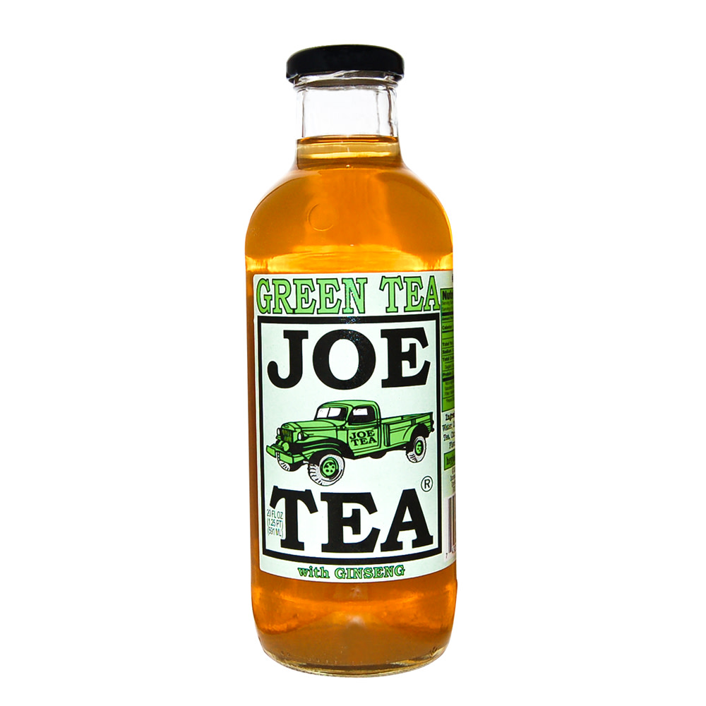 Joe Tea Ginseng Green Tea 20 oz Bottle Nassau Candy