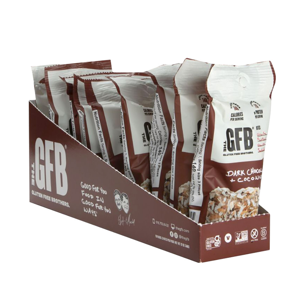 The GFB Chocolate Coconut Bites | Nassau Candy