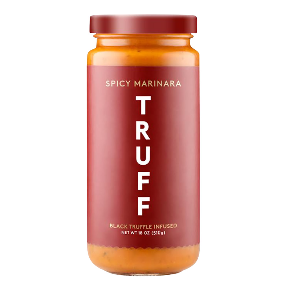 Truff Black Truffle Marinara Arrabiata Sauce Jar Nassau Candy