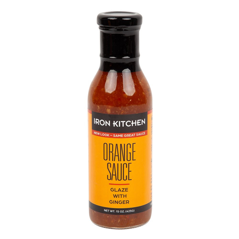 Iron Chef Orange Sauce With Ginger 15 Oz Bottle Nassau Candy