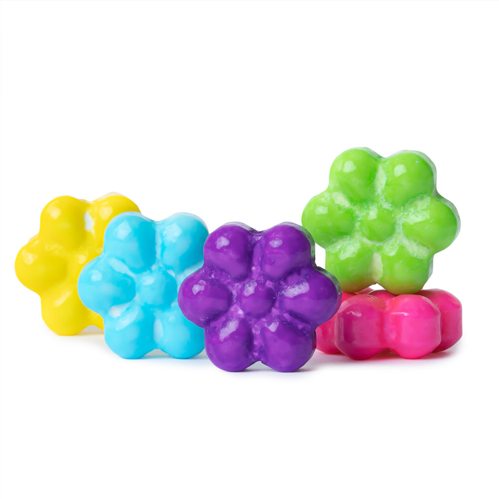 ◆ハーバリウム　260  カラフルキャンディフラワー*.:。✿*゜¨ Clever Candy Dextrose Flower Garden Mix Up | Nassau Candy