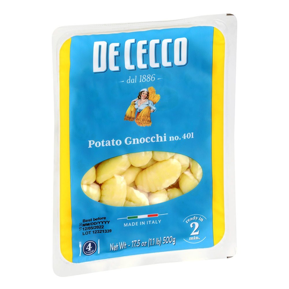 De Cecco Potato Gnocchi Pasta 17 Oz # 401 | Nassau Candy