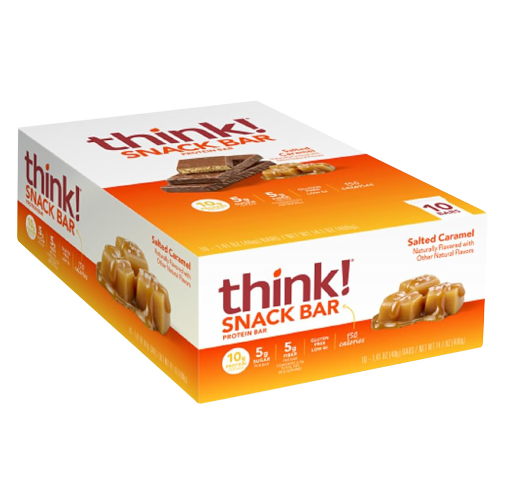 Think Thin Salted Caramel Protein Bar 1.41 oz | Nassau Candy
