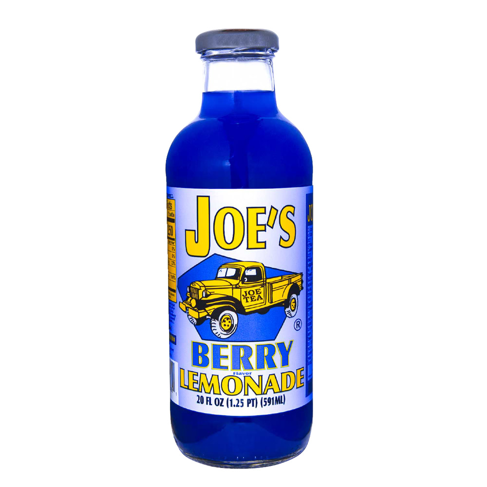 Joe Tea Berry Lemonade 20 oz Bottle | Nassau Candy