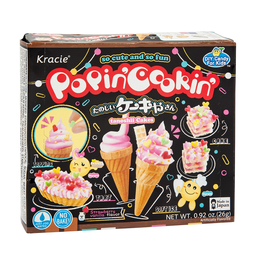 Popin' Cookin' Japanese Tanoshii Cakes Kit 0.09 oz Box Popin' Cookin' Japanese Tanoshii Cakes Kit 0.09 oz Box