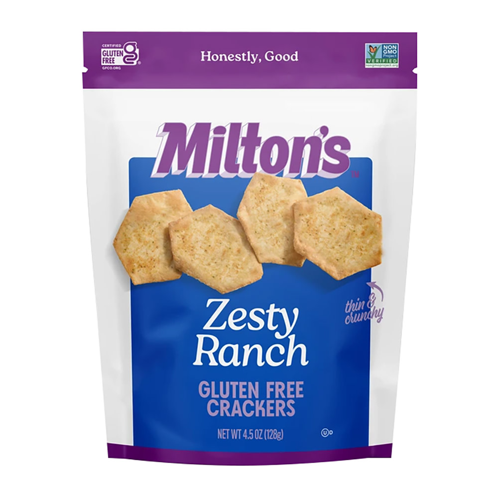 Milton #39 s Gluten Free Ranch Baked Crackers Pouch Nassau Candy Milton #39 s Gluten Free Ranch Baked Crackers Pouch Nassau Candy