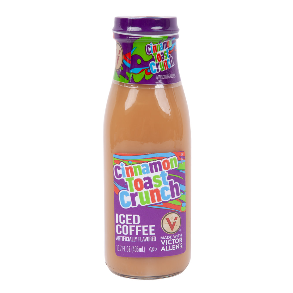 Victor Allen's Coffee Cinnamon Toast 13.7 oz Bottle | Nassau Candy