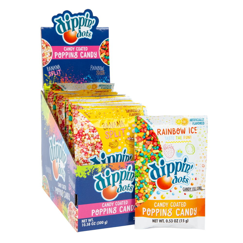 Dippin' Dots Popping Candy 0.53 oz | Nassau Candy