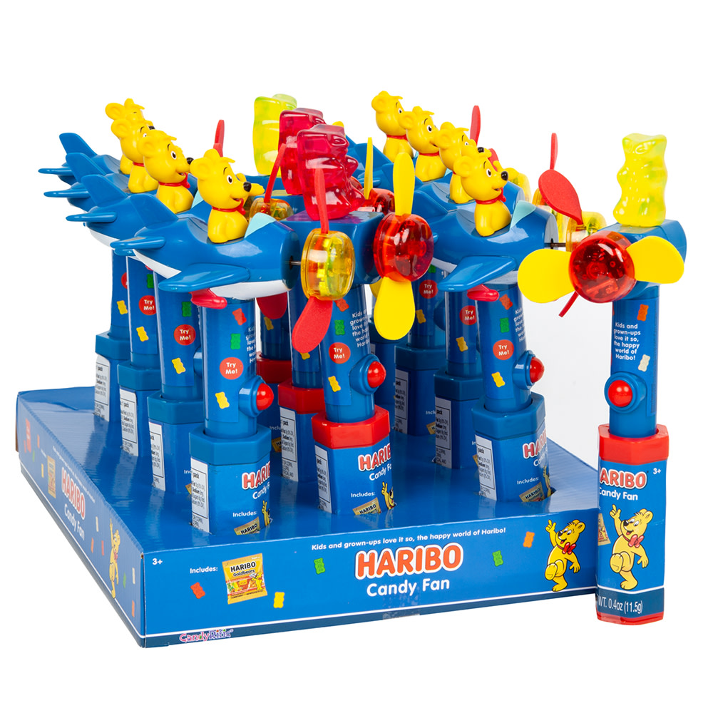 HARIBO CANDY FAN visual data 4