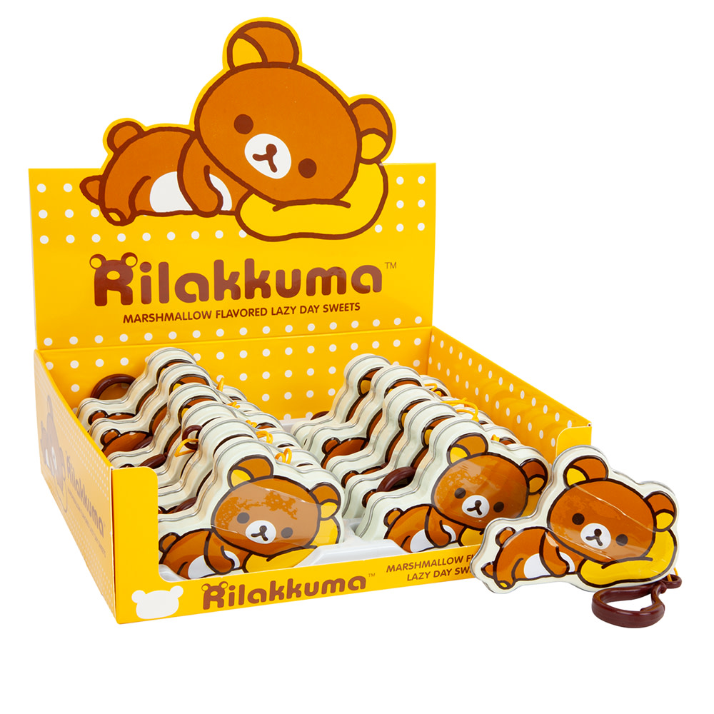 Rilakkuma Lazy Day 0.7 oz Tin | Nassau Candy