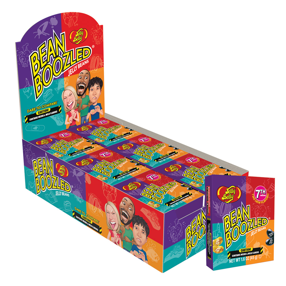 Jelly Belly BeanBoozled 7th Edition 1.6 oz Box | Nassau Candy