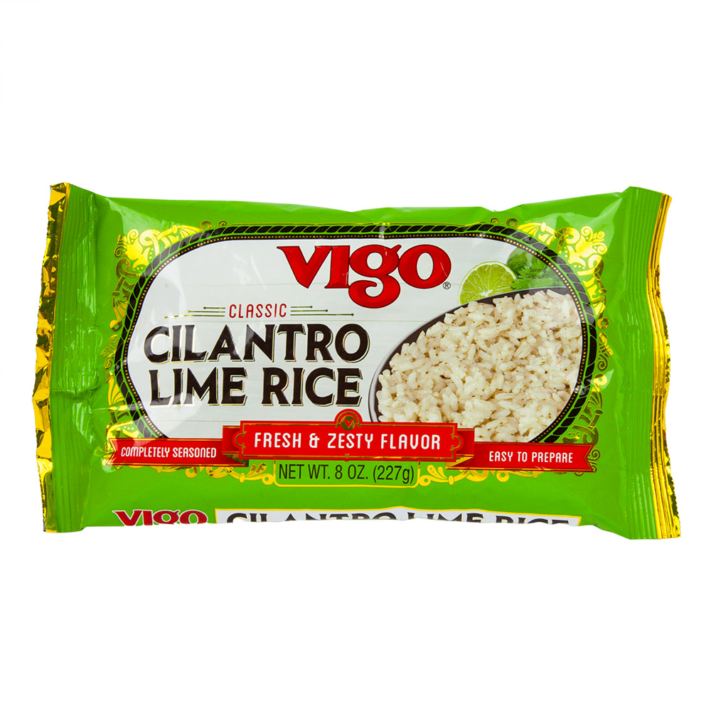 Vigo Cilantro Lime Rice 8 oz Bag | Nassau Candy