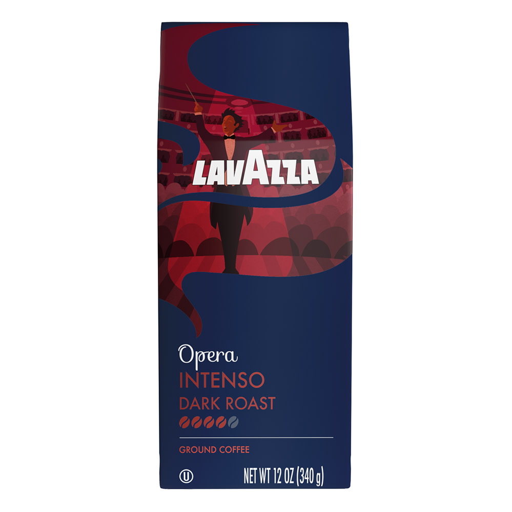Lavazza Intenso 12 Oz | Nassau Candy