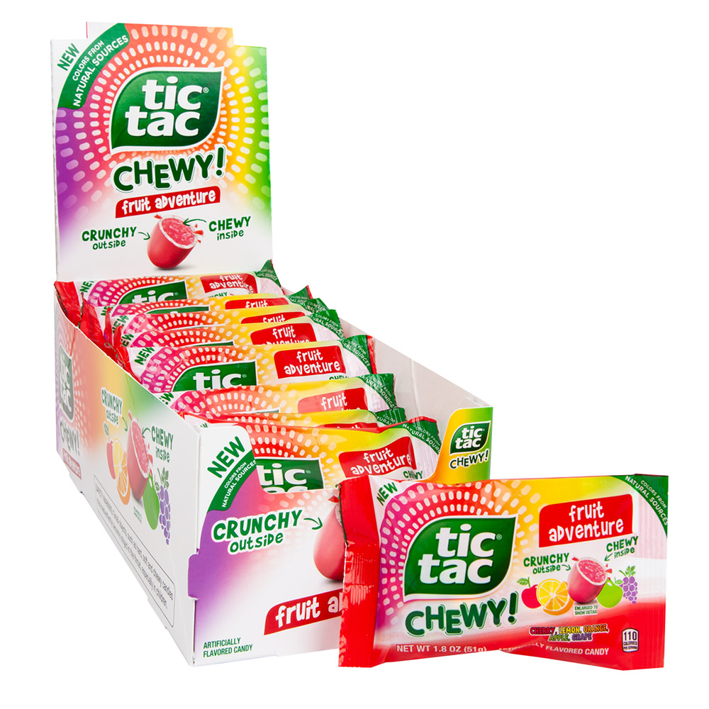 tic-tacさん専用です✨ Tic Tac Wintergreen Breath Mints On-The-Go Refreshment Single Pack