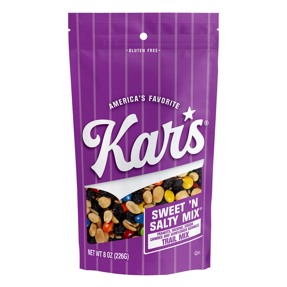 Kar's Sweet 'N Salty Trail Mix 8 oz Bag | Nassau Candy