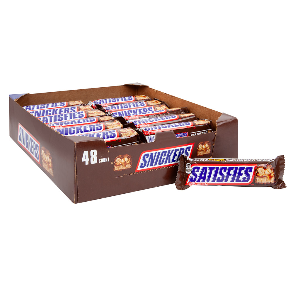Snickers 1.86 Oz Bar | Nassau Candy