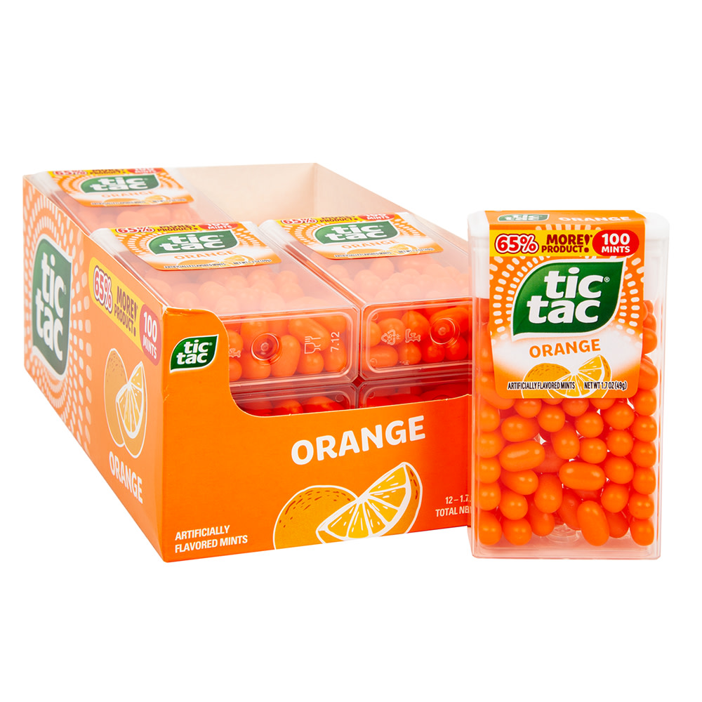 Tic Tac Orange 1.7 oz | Nassau Candy
