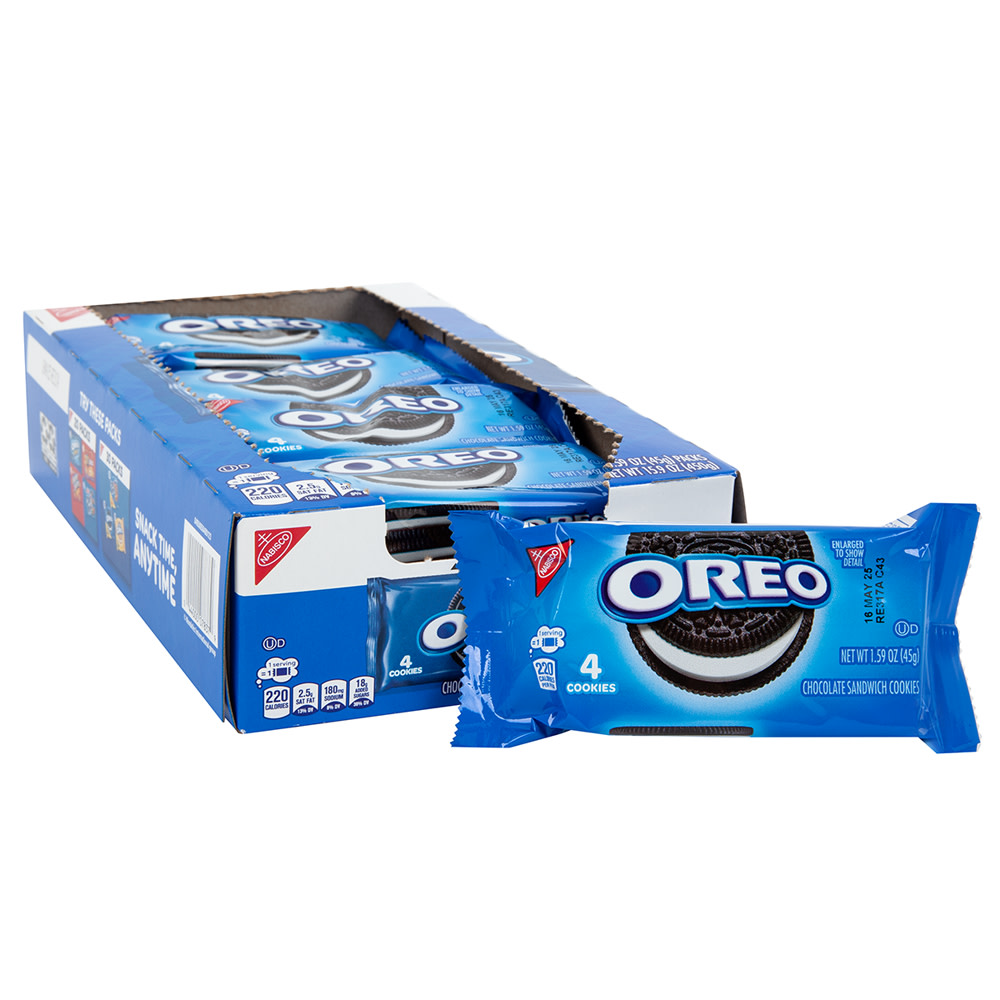 Oreo 1.59 oz 4 Piece | Nassau Candy