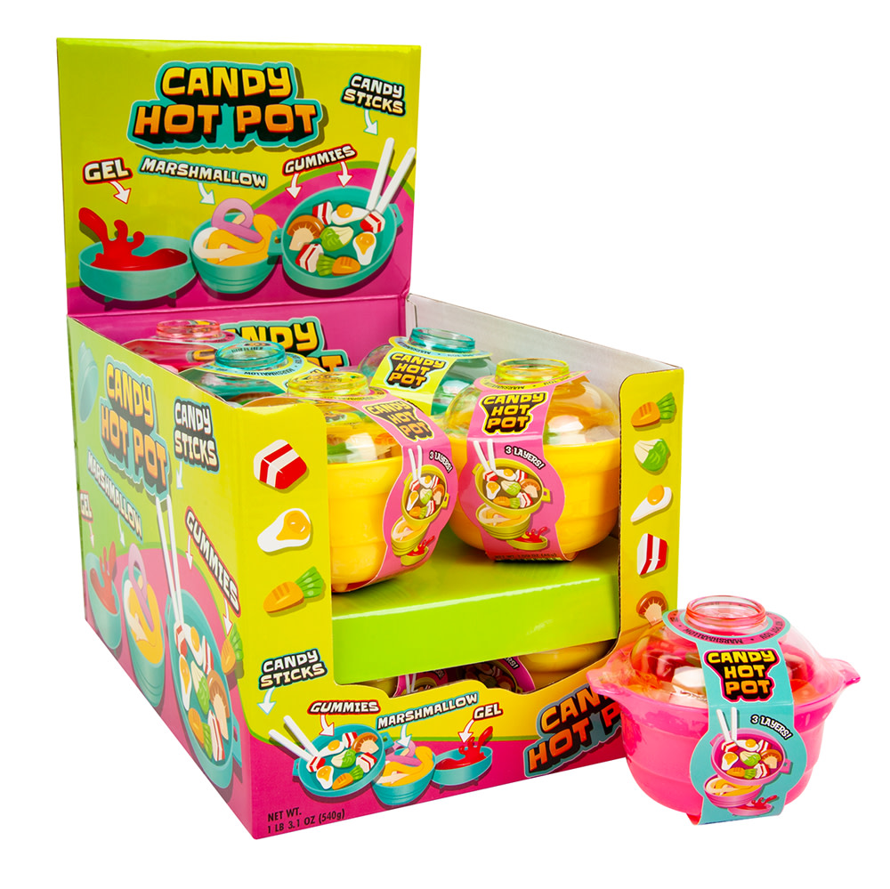 ロイヤルウースター　シュガーキャンディポット Candy Hot Pot 1.58 oz | Nassau Candy