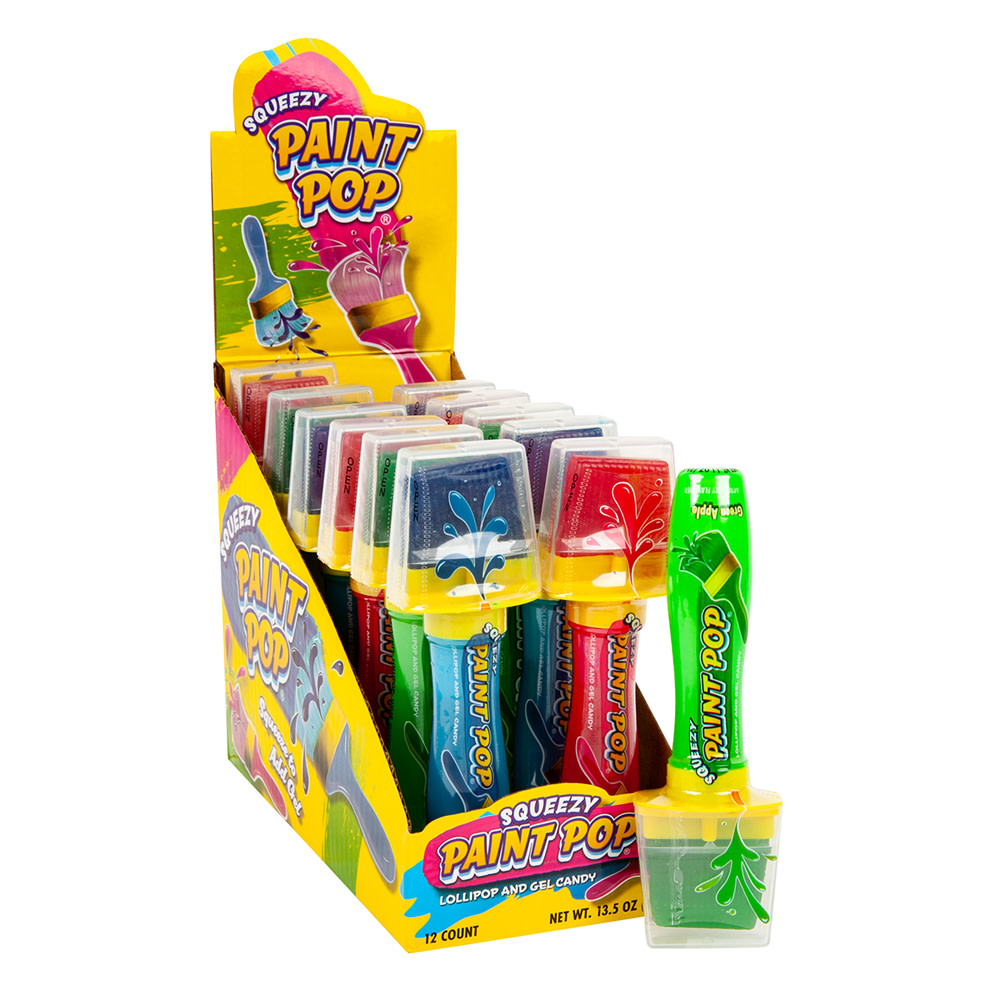 Squeezy Paint Pop 1.13 oz | Nassau Candy