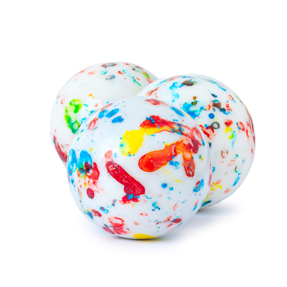 Clever Candy Psychedelic Jawbreaker 2.25 Inches | Nassau Candy